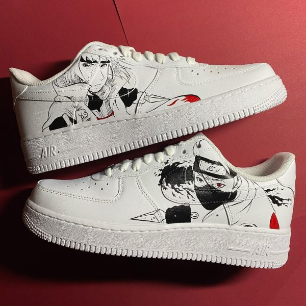 Minato x Kakashi Custom Air Force 1