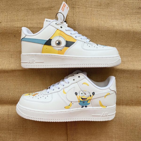 Minion Cartoon Custom Air Force 1