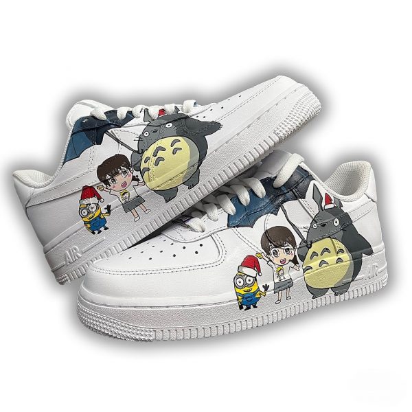 Minion x Totoro Custom Air Force 1