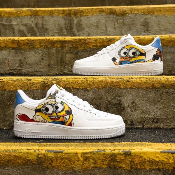 Minions Painting Custom Air Force 1