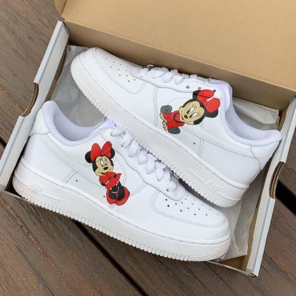 Minnie Disney Custom Air Force 1