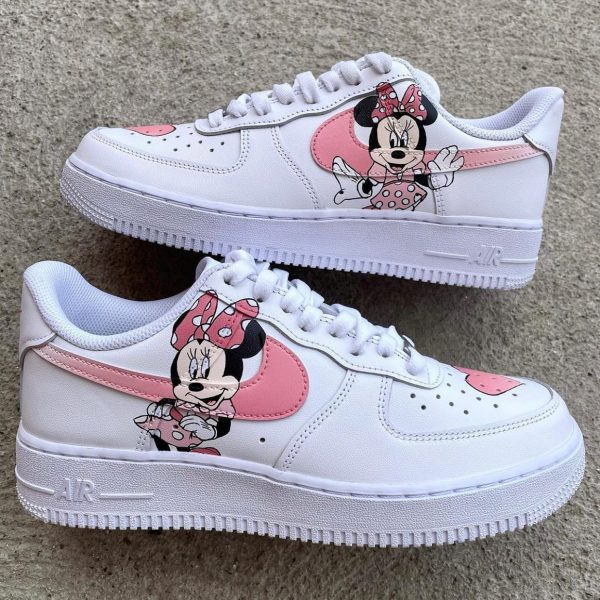 Minnie Painting Custom Air Force 1