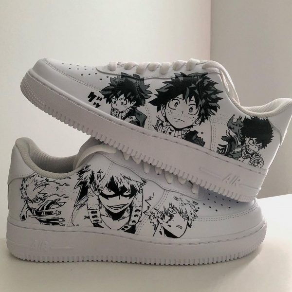 My Hero Academia Custom Air Force 1