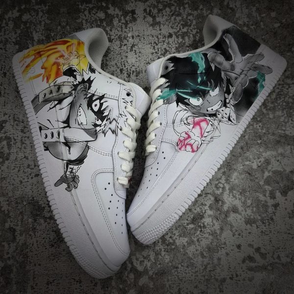 My Hero Academia Custom Air Force 1