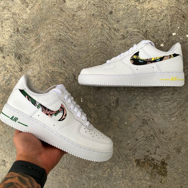 My Hero Academia Custom Air Force 1