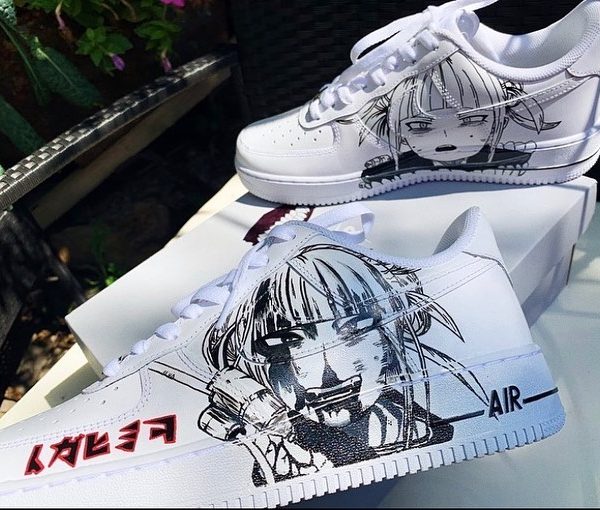 My Hero Academia Custom Air Force 1