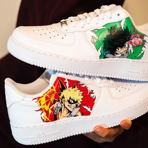 My Hero Academia Custom Air Force 1