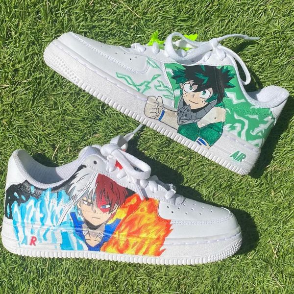 My Hero Academia Custom Air Force 1