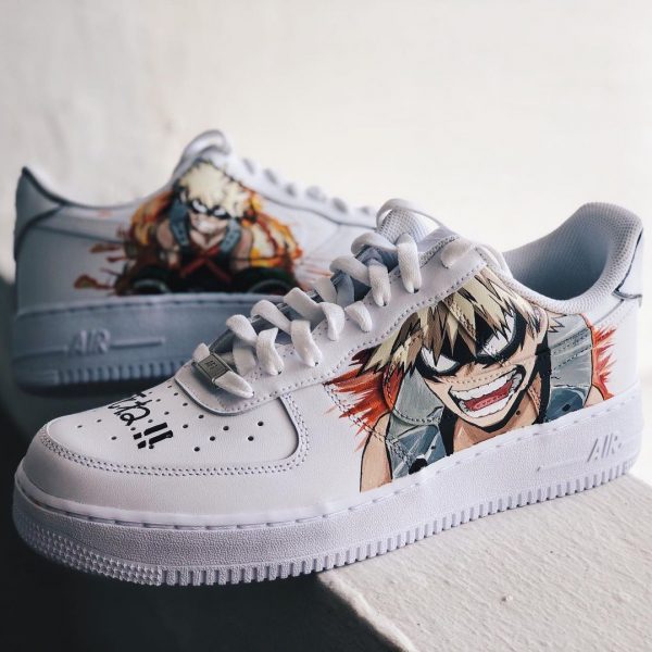 Bakugo Custom Air Force 1