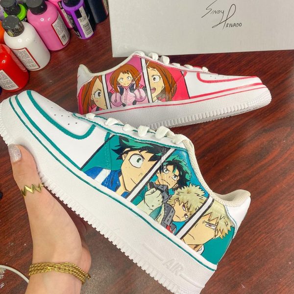 My Hero Academy Custom Air Force 1