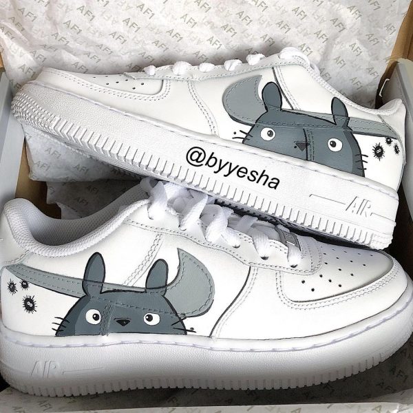 My Neighbor Totoro Custom Air Force 1