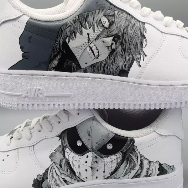 My Hero Academia Custom Air Force 1