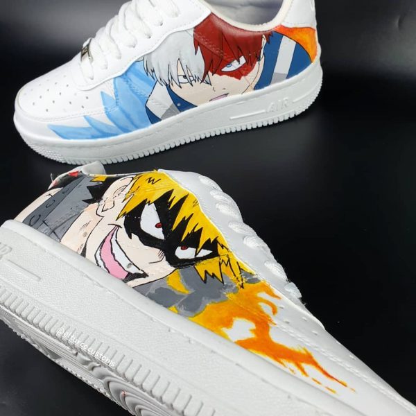 Bokugo x Todoroki Custom Air Force 1