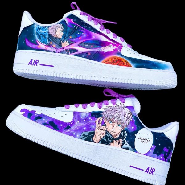 Jujutsu Kaisen 10 Custom Air Force 1