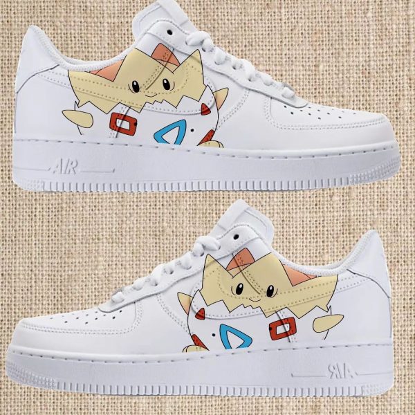 Pokemon Anime 12 Custom Air Force 1