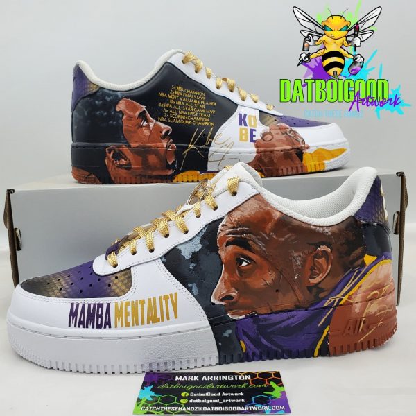 Kobe Bryant 16 Custom Air Force 1