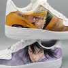 Naruto and Sasuke Inspired Custom Air Force 1