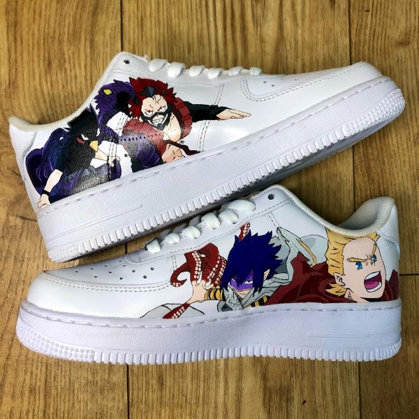 My Hero Academia Custom Air Force 1