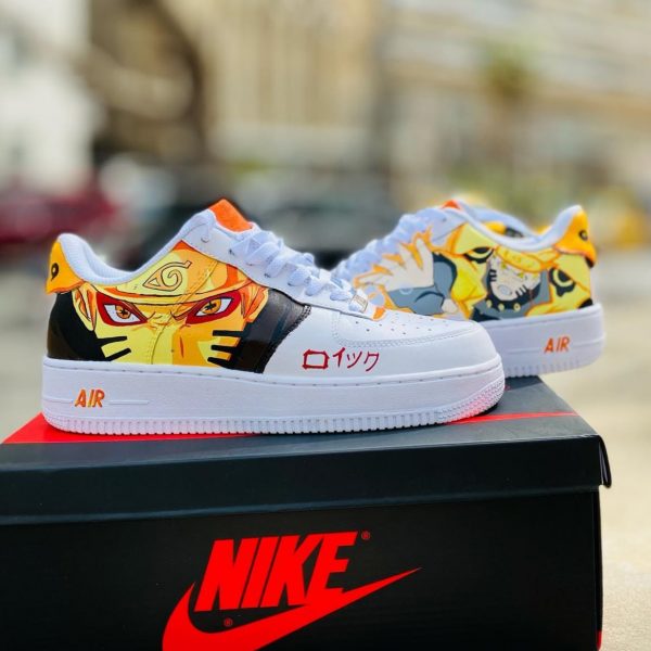 Naruto Creative Anime Custom Air Force 1