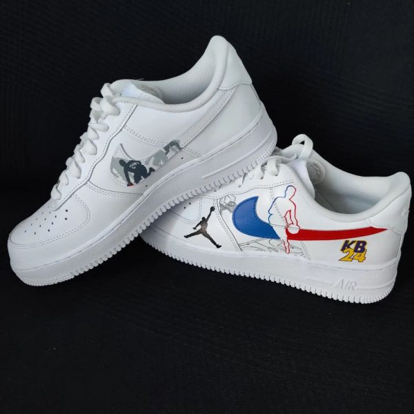 NBA Painted Custom Air Force 1