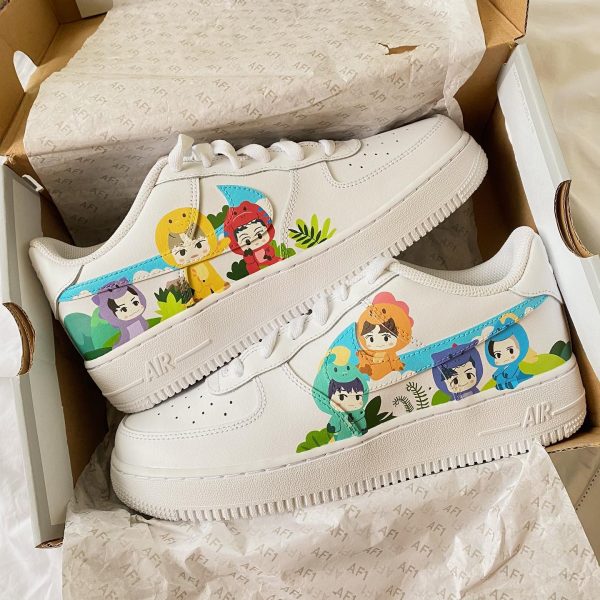 NCT REX Custom Air Force 1