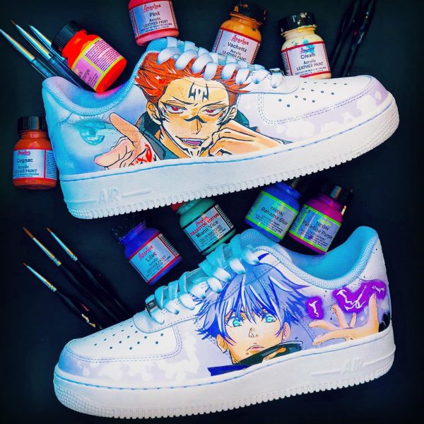 Jujutsu Kaisen 7 Custom Air Force 1