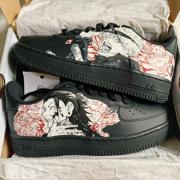 Jujutsu Kaisen 16 Custom Air Force 1