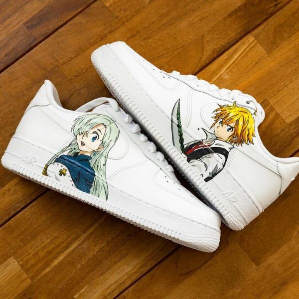 Nanatsu No Taizai Custom Air Force 1