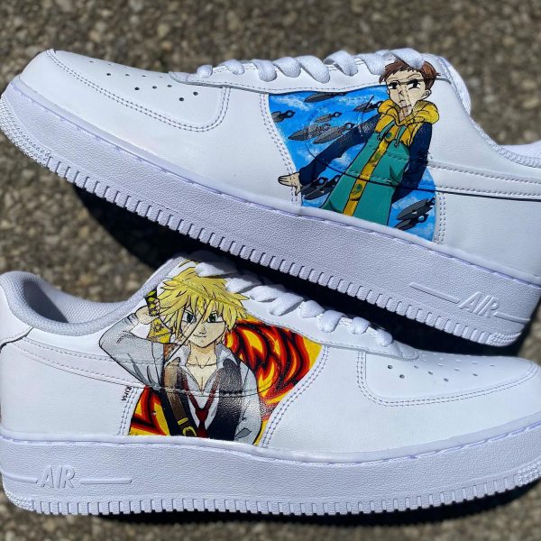 Nanatsu No Taizai Custom Air Force 1