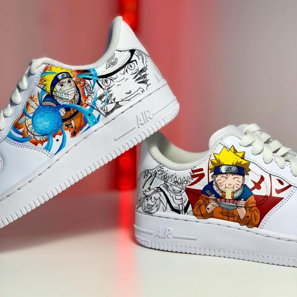 Naruto 19 Custom Air Force 1