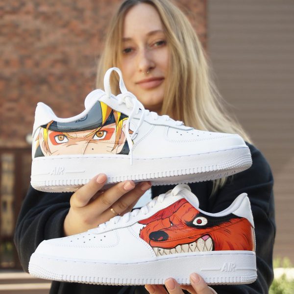 Naruto Art Anime Custom Air Force 1