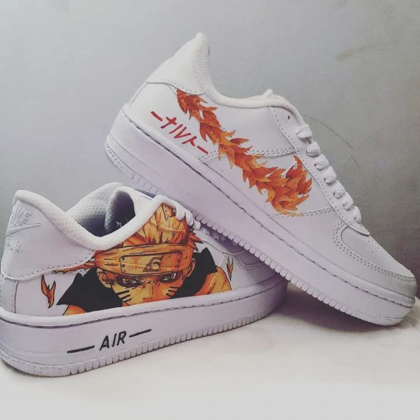 Naruto Handpainting Custom Air Force 1