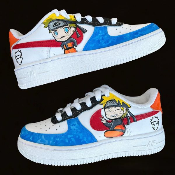 Chibi Naruto Custom Air Force 1