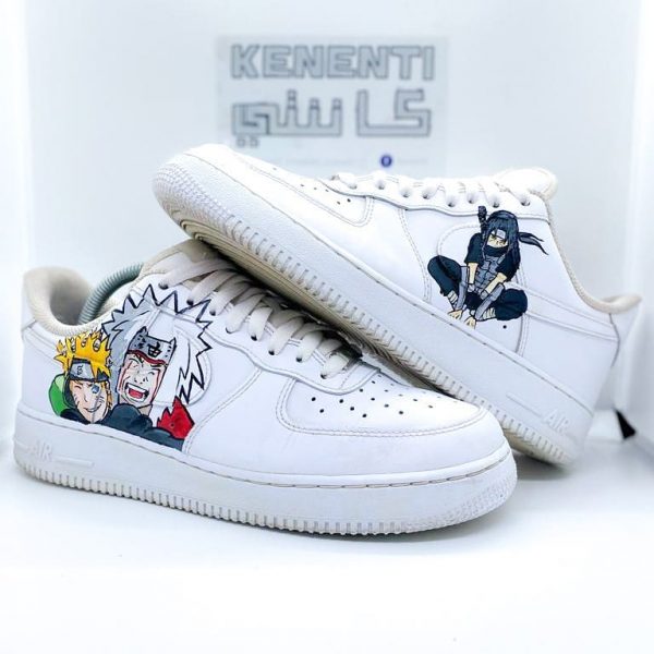 Naruto 16 Custom Air Force 1