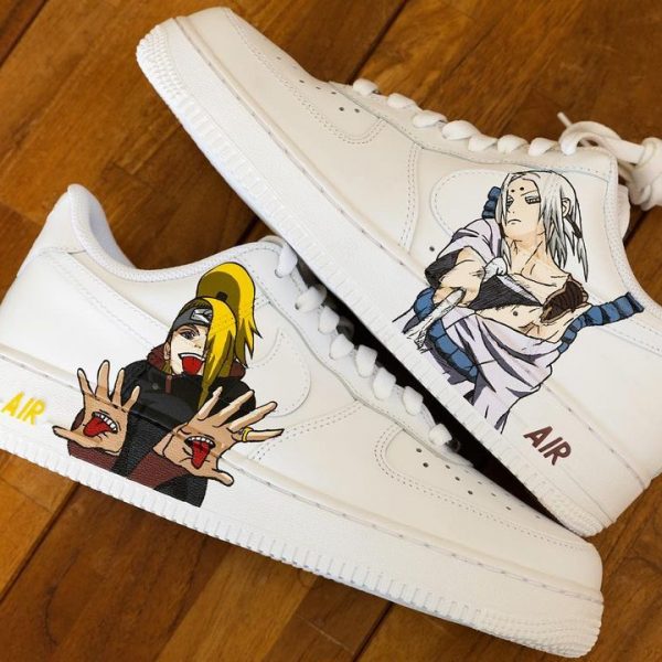 Naruto 17 Custom Air Force 1