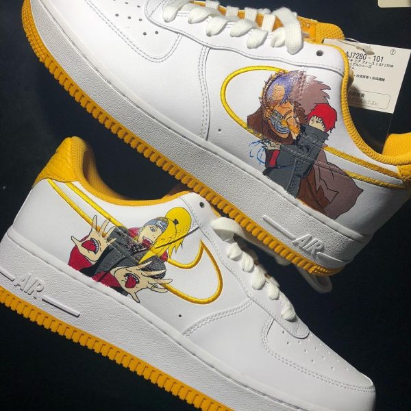 Naruto 18 Custom Air Force 1