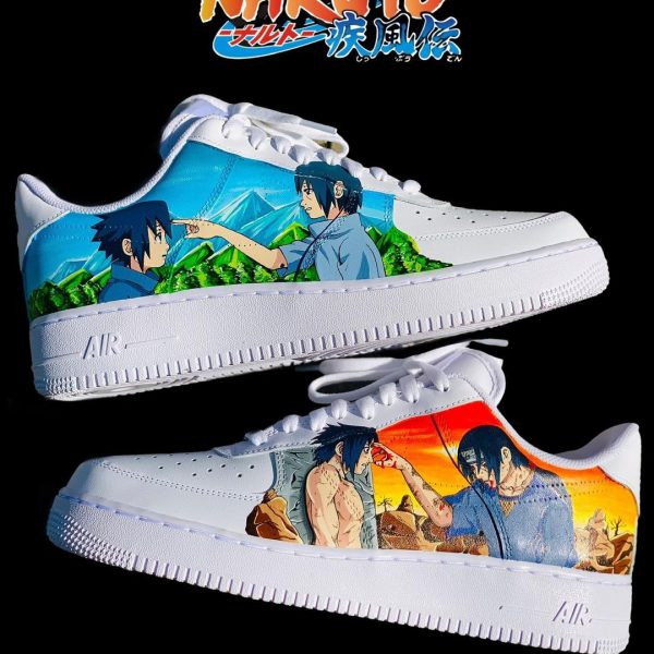 Naruto Custom Air Force 1