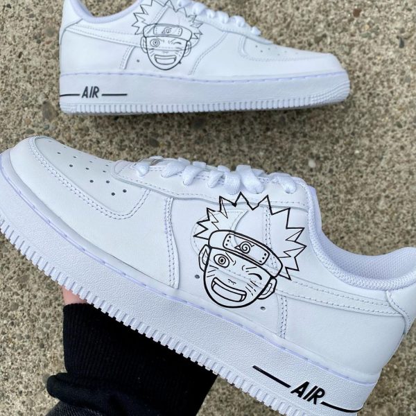 Naruto Custom Air Force 1