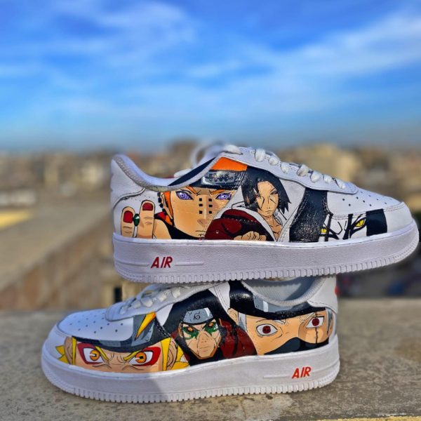 Naruto Custom Air Force 1