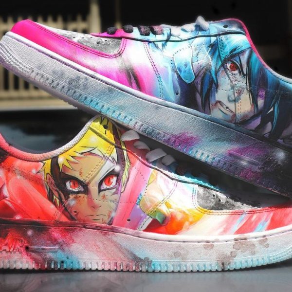 Naruto Custom Air Force 1