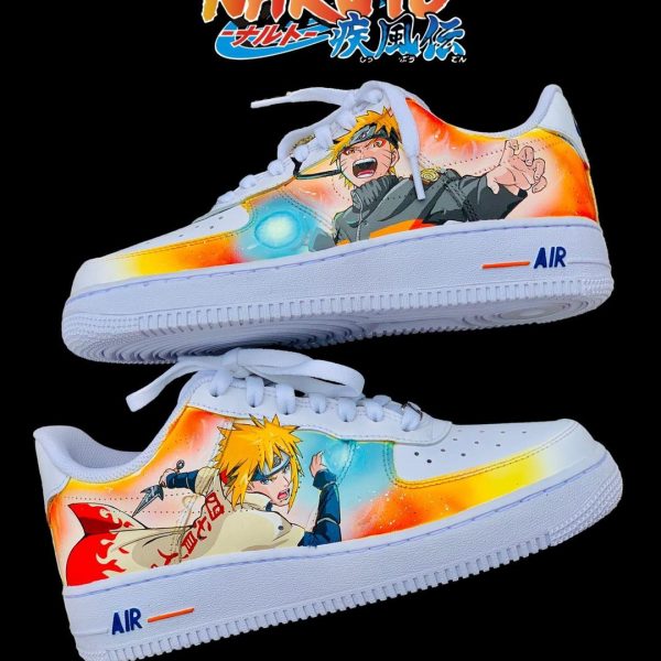 Naruto Custom Air Force 1