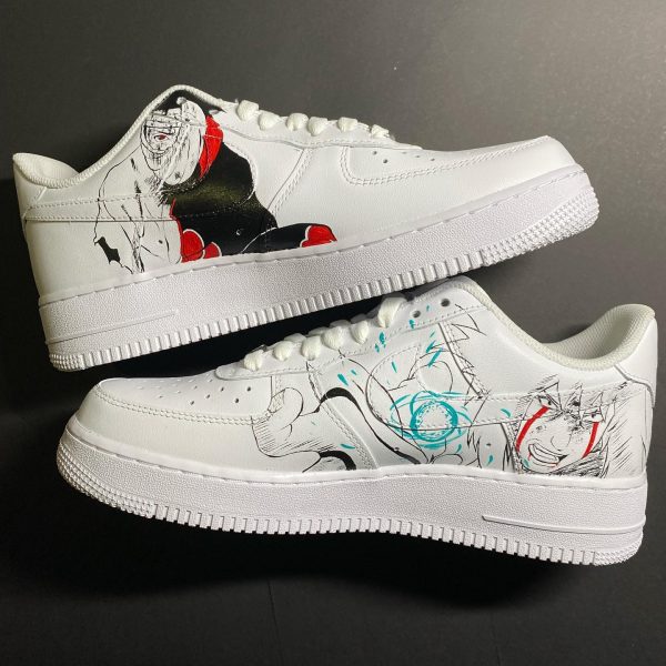 Naruto Shippuden Custom Air Force 1