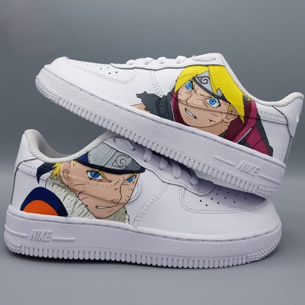 Naruto x Boruto Custom Air Force 1