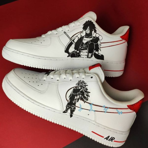 Naruto And DragonBall Custom Air Force 1