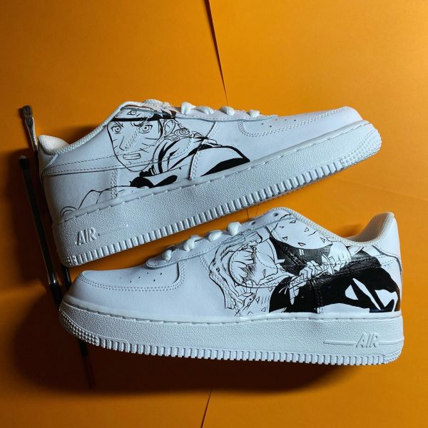 Naruto And Zenitsu Custom Air Force 1