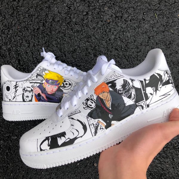 Naruto x Bleach Custom Air Force 1