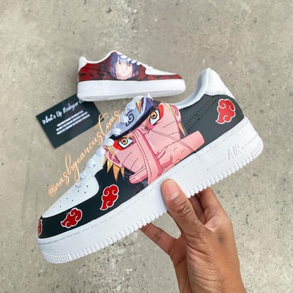 Naruto Itachi Anime Custom Air Force 1