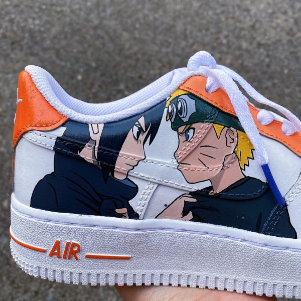 Naruto n Itachi Custom Air Force 1