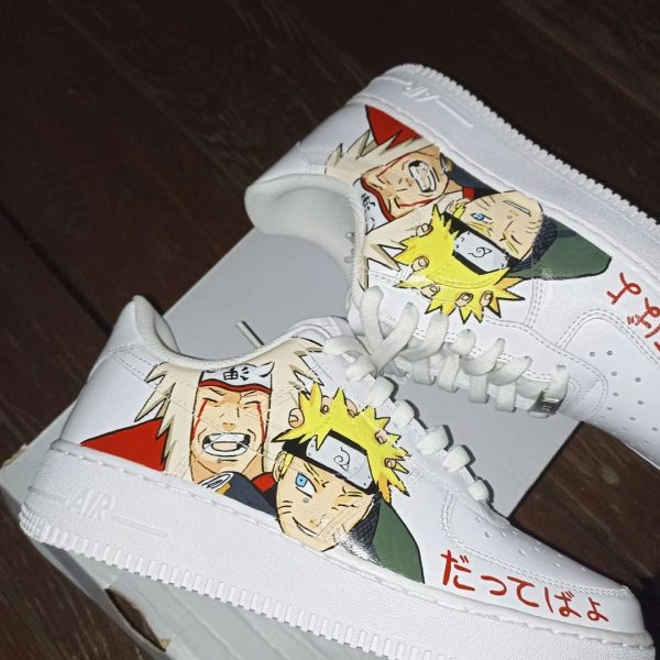 Naruto - Jiraiya Custom Air Force 1