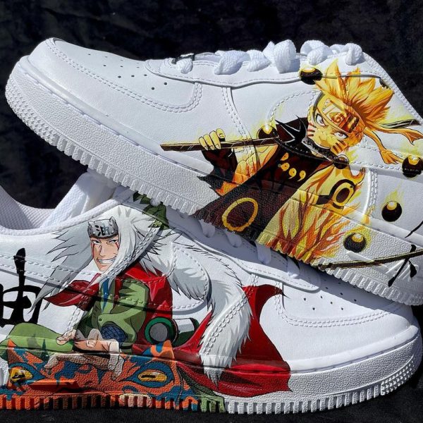 Naruto vs Jiraiya Custom Air Force 1